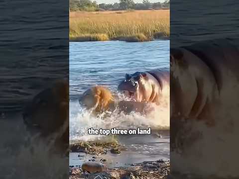 Why hippos are perfect for zoo life! Here's why 🦛💧 #animals… サムネイル