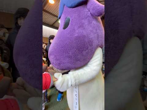 shorts おいでナスくん 餅つきしま〜す！　那須どうぶつ王国にて　2026年1月2日 サムネイル