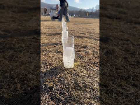 shorts 只今点火中〜なのですが〜〜💦　山中湖アイスキャンドルフェスティバル にて　2026年2月22日 サムネイル