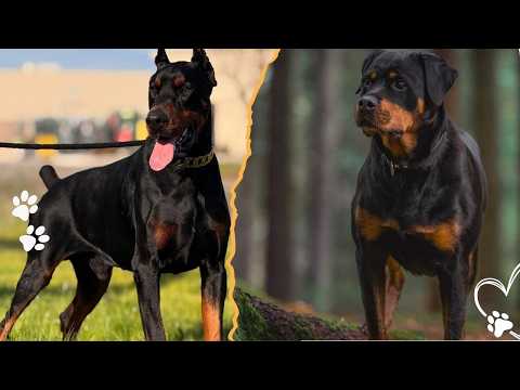 Doberman vs Rottweiler: Two Guardians, Very Different Energy サムネイル