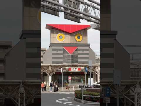 shorts フクロウ交番　千葉駅前　2026年1月15日 サムネイル