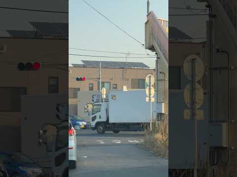 shorts 朝の交差点　千葉市　2026年1月20日 サムネイル