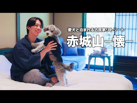 🐶最近できた愛犬宿「赤城山-懐-」が過去最高に癒されるお宿でした、、、！ サムネイル