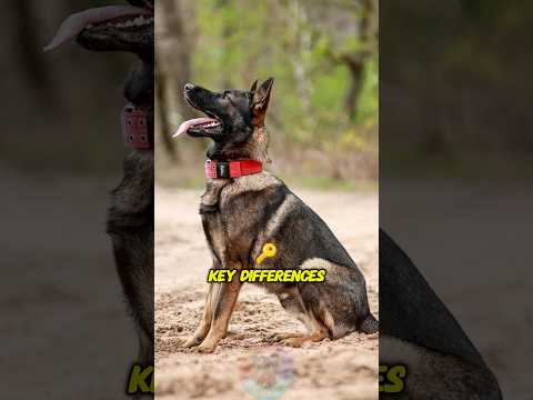 American vs European German Shepherd Key Differences You Mu… サムネイル