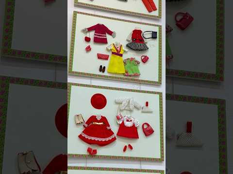 shorts リカちゃんのお洋服たち👗　しあわせのリカちゃん展にて　成田文化芸術センターにて開催   2026年1月2… サムネイル