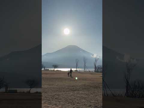 shorts 16:10頃の富士山　山中湖交流プラザきららにて　2026年2月22日 サムネイル