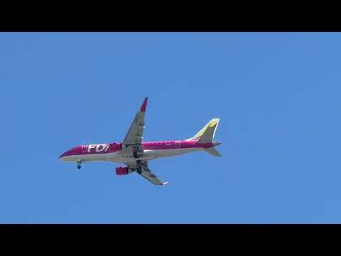 FDA  上空に飛行機　東山動植物園にて　2026年3月14日 サムネイル
