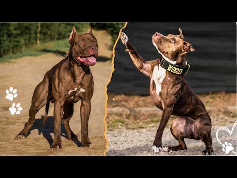 4 Stages Every Pit Bull Goes Through in Life サムネイル