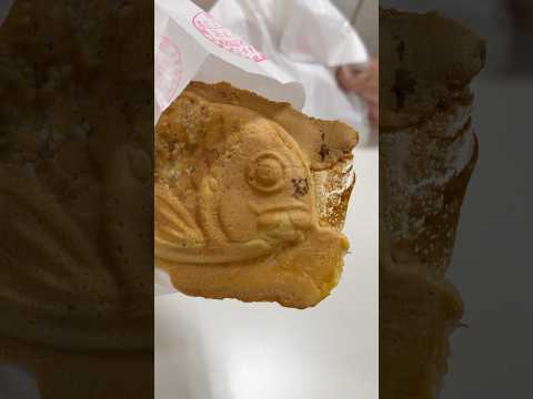 shorts  芋アンもアズキも美味しい😋  有職たい菓子本舗・天音のたい焼き　千葉SOGOの「うまいもの味めぐり」に… サムネイル