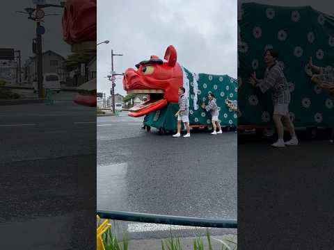 shorts 酒田大獅子　桜🌸　獅子パックン　酒田まつり サムネイル