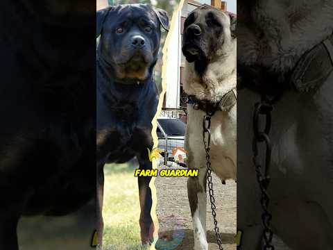 Kangal vs Rottweiler Farm Guardian or Home Protector shorts… サムネイル