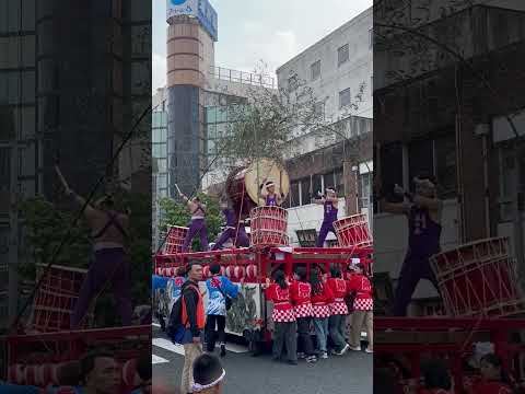 shorts 酒田ばやし　太鼓道場風の会　酒田まつりにて サムネイル