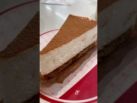 shorts 濃厚なフランス直輸入濃厚ガトーショコラとフワっとティラミスケーキ😋　はま寿司にて　2026年5月29日