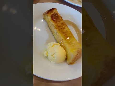 shorts ホテルグリーンタワーのランチビッフェのフレンチトースト😋　2026年1月17日 サムネイル