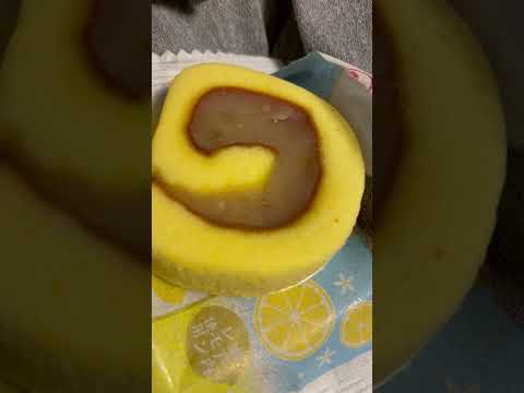 shorts レモンの香り皮の苦味も感じられて美味しい😋　一六タルト塩レモン　頂きました〜☺️