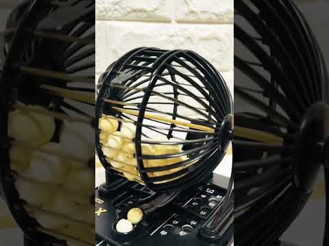 Oddly Satisfying Bingo Cage Spin | ASMR relaxing サムネイル