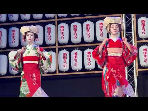 酒田まつり　宵祭り サムネイル