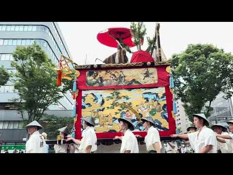 山鉾巡行 木賊山 前祭 2026年7月17日