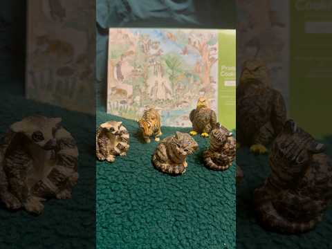 shorts 那須どうぶつ王国オリジナルカプセルトイ「はしもとみおの彫刻2」コンプリート♪  2026年3月27日