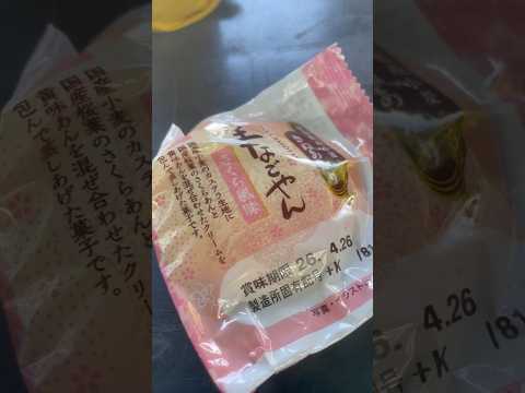 shorts 季節モノのさくらが一番好みでした〜　生なごやんいろいろ　ミニストップにて購入　2026年4月3日 サムネイル