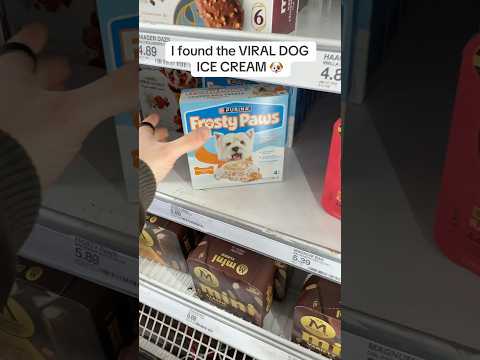 Viral dog ice cream! サムネイル