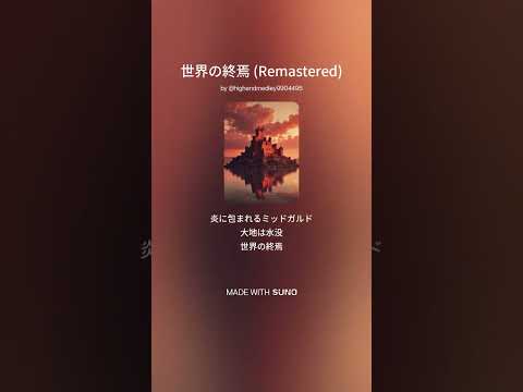 世界の終焉 Remastered サムネイル
