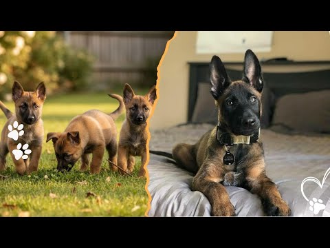 Top 4 Signs of the Smartest Belgian Malinois Puppy サムネイル