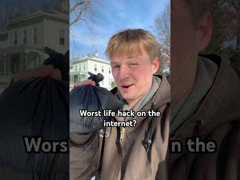 Worst life hack ever or genius?? サムネイル