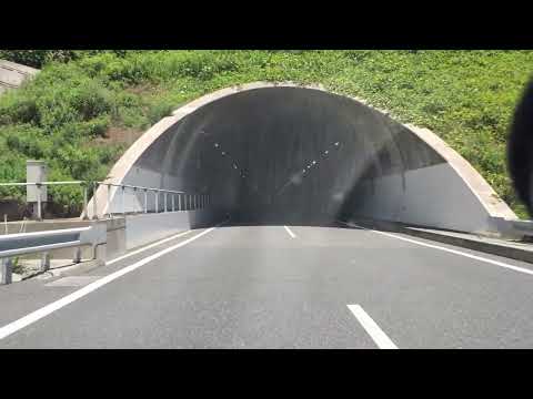 ２） 新名神高速茨木千提寺から新名神高速道路と名神高速道路経由 京都東インター出口 サムネイル
