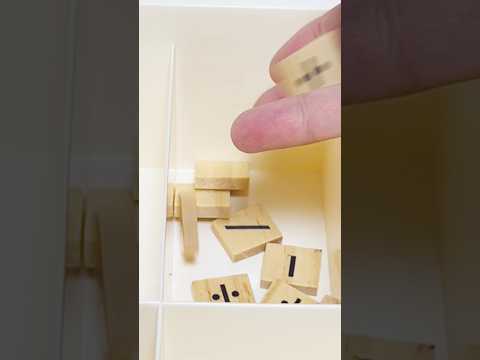 Wooden ASMR 🔊 Satisfying Tapping Sounds shorts