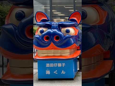 shorts 酒田仔獅子　海くん　酒田まつり サムネイル