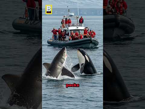 The Orcas' Biggest Problem: The Great White Shark! サムネイル