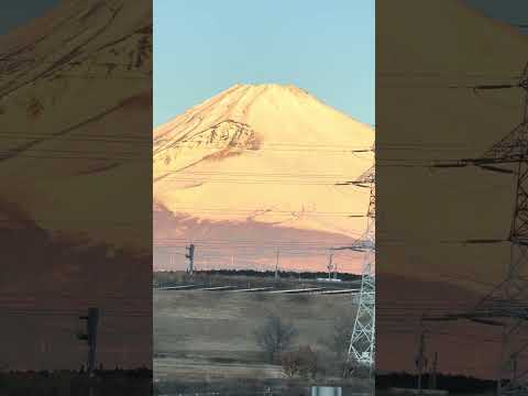 shorts 今朝富士山　　レンブラントスタイル御殿場にて　2026年1月23日 サムネイル