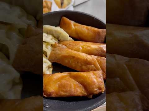 shorts コーン餃子とコーン春巻き　SOGO千葉店の初夏の北海道物産展にて　2026年5月14日