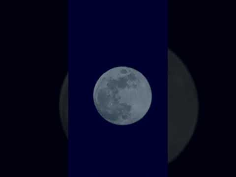 shorts スノームーンまでもう少し　那須高原にて　2026年2月1日