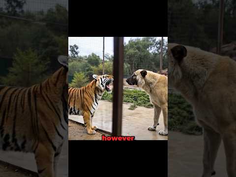 Kangal Enters The Tiger Cage without Permission! サムネイル