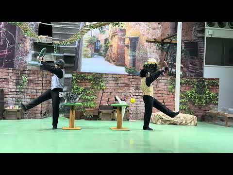 ビア〜！エール〜！MCおねえさんデビュー戦！なかなか見れない猫によるショー ザ・キャッツ　那須どうぶつ王国にて　202… サムネイル