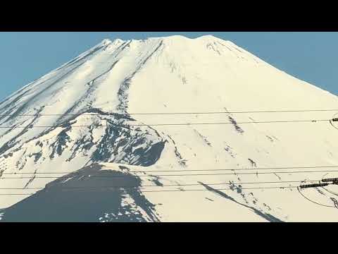 イマ富士山🗻　レンブラントスタイル駒門(駒門PA)にて　2026年4月3日 サムネイル