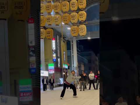 秋田竿燈まつりをしてました〜　秋田駅前大屋根通りにて　2026年5月 サムネイル