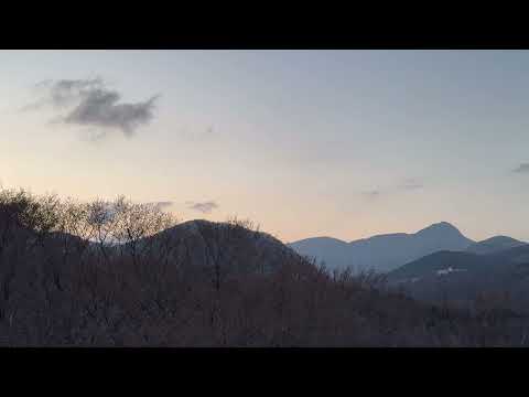 箱根の夕景 サムネイル