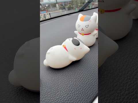 shorts ガチャガチャで夏目友人帳のニャンコ先生発見💡　酒々井PAにて　2026年3月26日 サムネイル