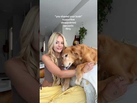 coming home to my golden retriever❤️india retreiver dog pup… サムネイル