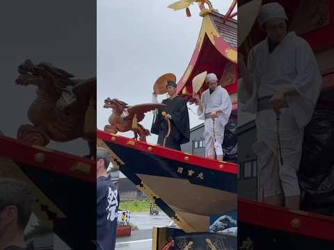 shorts 日吉丸の松尾芭蕉　酒田まつりより サムネイル