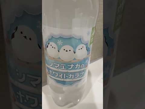 shorts パッケージの可愛さに惹かれ🤭　シマエナガのホワイトガラナ　旭川イオンにて　2025年12月19日 サムネイル