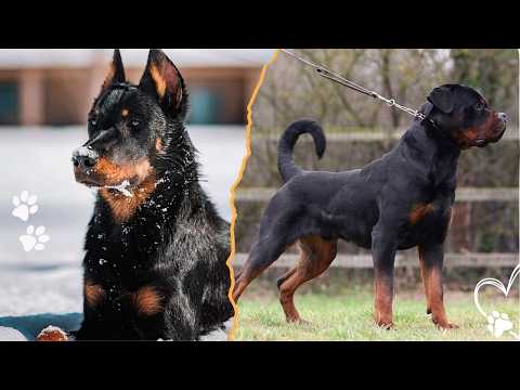 Top 4 Dogs That Are Similar to Rottweilers サムネイル