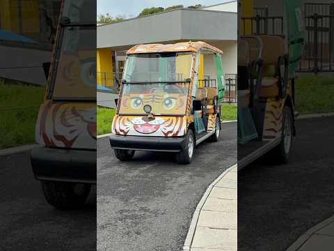 shorts さっそく園内カート(無料)に乗ってみたヨ！　浜松市動物園にて　2026年4月5日 サムネイル