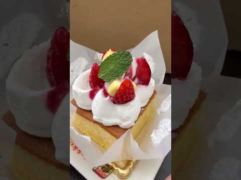 shorts 久しぶりの魔法のランプでストロベリーチーズケーキ　2026年1月31日 サムネイル