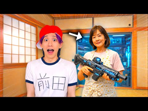 お母さんが超最強スパイだった！【コント】 サムネイル