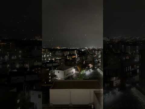 shorts 猪鼻から望む　千葉市の夜景　綺麗❣️ 2025年12月22日 サムネイル
