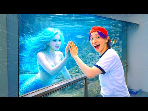 伝説の人魚がいる水族館があった！【コント】 サムネイル